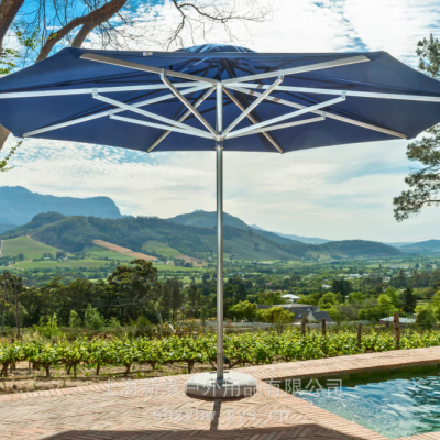 Custom Manufacturer of Brand Promotion Outdoor Umbrellas, All-aluminum Heavy-duty Beach Umbrellas, and Luxurious Courtyard Sunshades photo-3