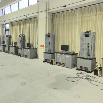 HST CE ISO Certificate WEW-1000D 1000kn Shear Compressive Bending UTM Universal Tensile Strength Testing Machine photo-6