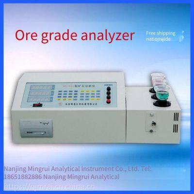 Supply of Metal Mineral Analyzer, Mingrui mr - Rsc Type, Ore Grade Analyzer