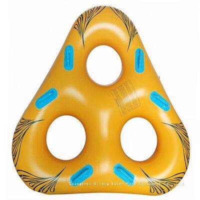 Water-skiing Rings, Single and Double-person Swimming Rings, Thick-handle Swimming Rings, and Rafting Rings. photo-3