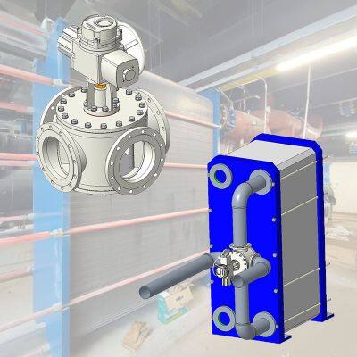 Reversal Valve | Leak-Free Design for Plate Heat Exchanger