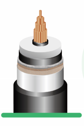 Моноконтурный кабель с алюминиево-полиэтиленовой ламинированной (APL) оболочкой до 245 кВ