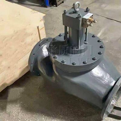 Marine Cut-off Valves for Seawater, Freshwater, Lubricating Oil, Fuel Oil, and Liquefied Gas Pipelines With Hydraulic Control (cb/t 4157-2011) photo-3