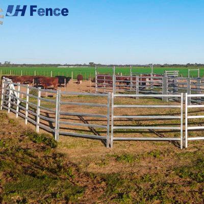 Permanent Cattle Panel Solution: High-Tensile Steel Build Eliminates Frequent Repairs for Lifetime Value