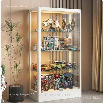 Professional Home theater action figure showcase| Dust-proof Glass Cabinet | for Model and Toy Collection
