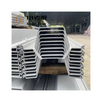 PVC Sheet Pile Plastic Vinyl Sheet Pile Plastic PVC Sheet Pile