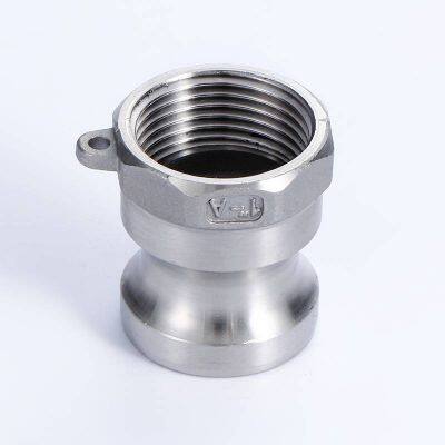 304 Stainless Steel Quick Connector Type a, Precision Casting Fittings for Oil Tankers and Engineering photo-4