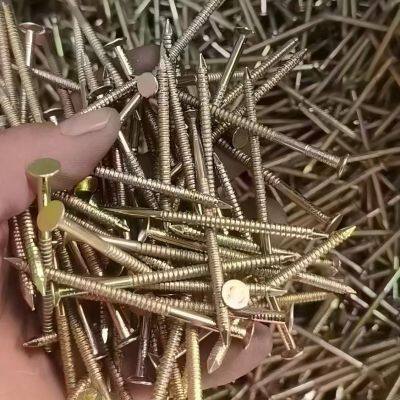 Zinc-Coated Safetop Nails for Industrial Metal Roofing - 3.5mm Shank Diameter photo-3