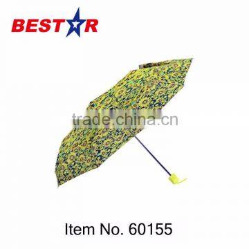 Hot Sale ODM Available 3 Folding Umbrella