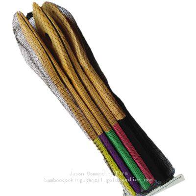 6pcs Eco Bamboo Cooking Spoons Set,bamboo Wood Utensils Wholesale photo-5