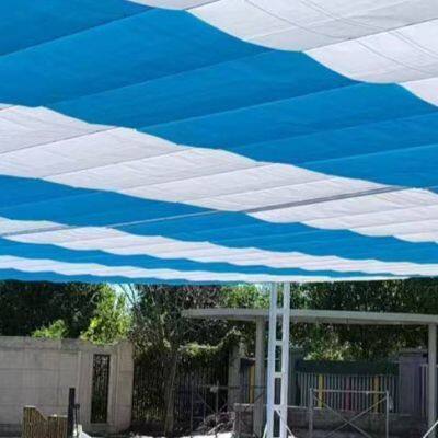 on-site measurement and installation of sunshades for kindergarten playgrounds, electric sun awnings, intelligent remote control switches, size customization