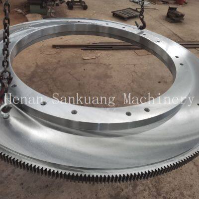 Geschmiedeter Stahl-Schwenklagerring mit einer Ermüdungslebensdauer von 10 Jahren für industrielle Zwecke