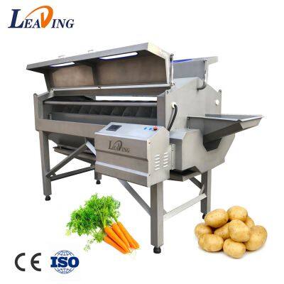 Cheap Price Cassava Potato Peeling Machine and Washing Cassava Peeler Machine Brush Cleaning Peeling Machine photo-3