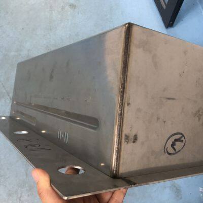 Stainless Steel Sink Corner Laser Welding Machine photo-3