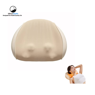 Nacken- und Rückenmassagekissen mit tiefem Kneten und Wärme MH-BK01