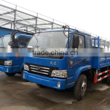 YUEJIN Euro IV 4x2 small cargo truck,6 tons cargo lorry truck sale in Bolivia