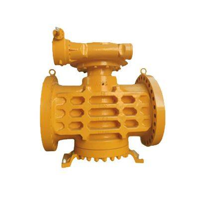 High quality inverted plug valve with hard seal plug valve
