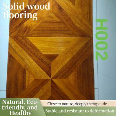 Скандинавский стиль натурального деревянного пола, антискользящий пол для жилых и коммерческих помещений