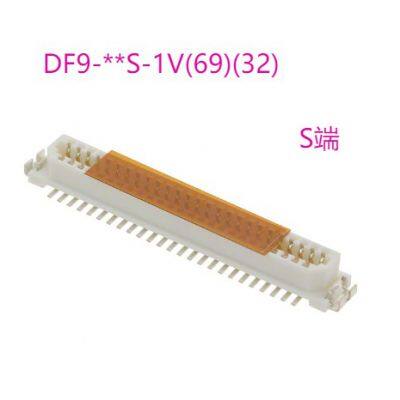 HRS DF9-25S-1V(32)DF9-25P-1V(32)) 1,0 мм 25 контактные разъемы для соединения плат