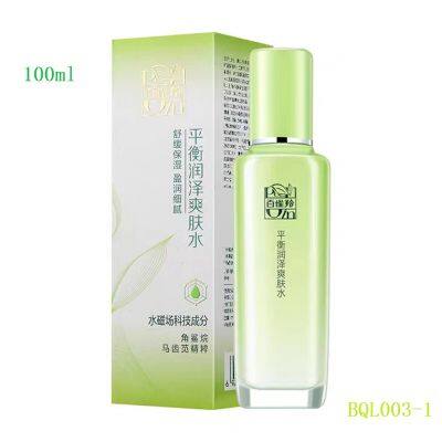 100ml Pechoin Balanced Moisturizing Toner, Water Oil Balance, Soothing Moisturizing