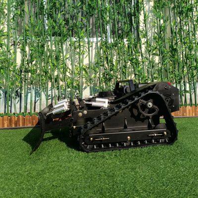 Agricultural Robotic Gasoline Self-charging Generator Remote Operated Weed Trimmer photo-2