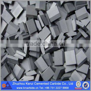 High perfomance Carbide braze tips for stone cutting saw tips in free sample