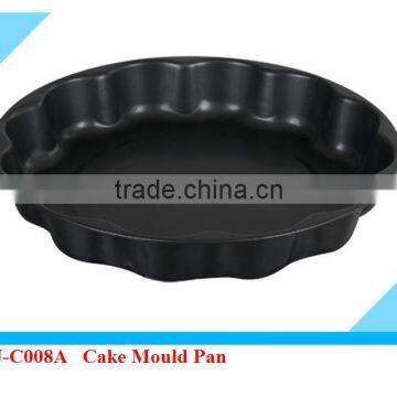 2 PCS/3PCS Carbon Steel Pizza Pan/Bakeware/cake Mould Sets,Thickness Optional,Customized Logo & Color. photo-5