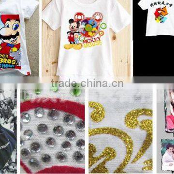 Pneumatic Double Location Silde Tyle T-Shirt Heat Press Transfer Machine With Size of 40*60 photo-3