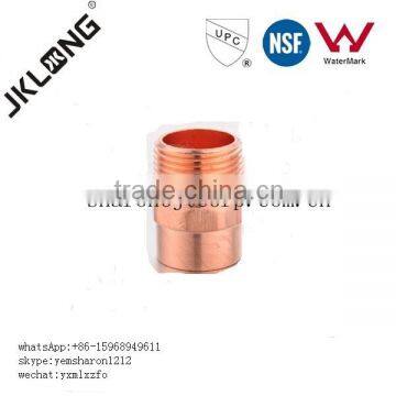 J9011 SABS WRAS F1 Copper fitting male adapter