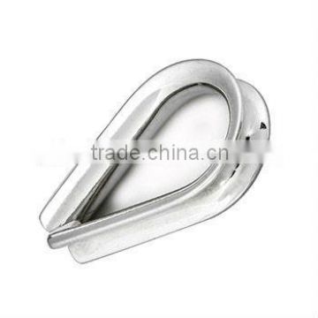 Stainless Steel Heavy Duty Wire Rope Thimble G414 Type