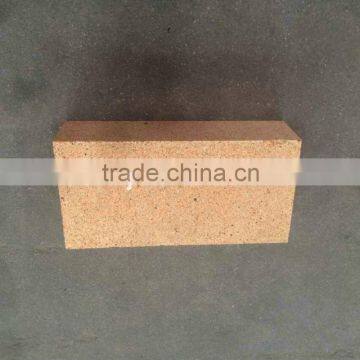 Low porosity high density red fire bricks for heating furnaces