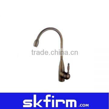 2012 antique brass kitchen faucet mixer tap