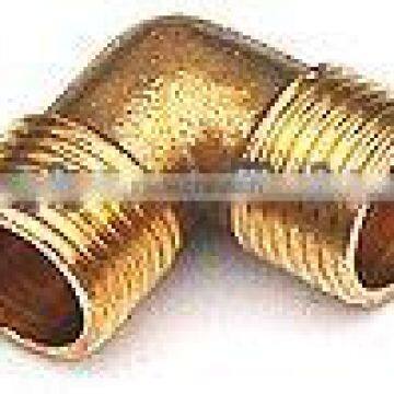 Male Brass Elbow Pipe Fittings Produced in China photo-2