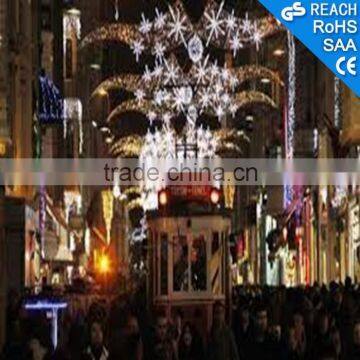 Hanging Ramadan Decoration LED Motif Street Across Light Decoration