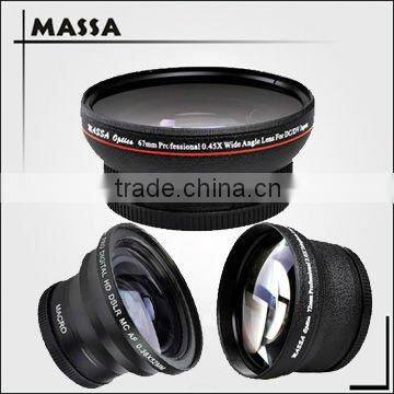 MASSA digital camera lens,58mm 0.45x super wide angle lens