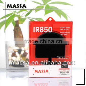 MASSA Super Slim 77mm 850nm IR Filter Digital Camera photo-4