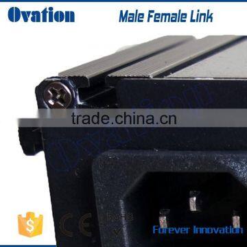 4*10w Led 64 Flat Par Light New Magic Box RGBW 4in1 Disco Light photo-3