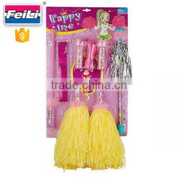 hot sell streamer cheering products cheerleader pompoms