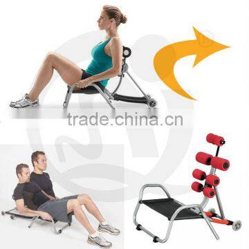 Total Core AB Zone Fitness Exercise Machine With Four Springs (Item No.: QMJ-809) photo-3