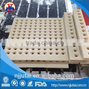 Anti static CNC drilled nylon 66 sheet