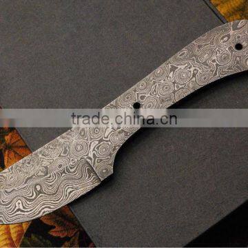 udk b2" custom handmade Damascus steel blank blade