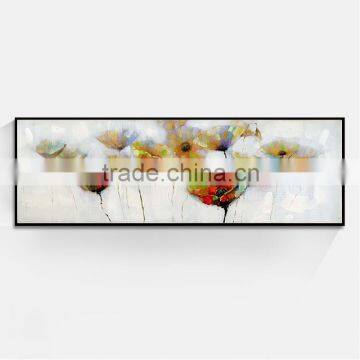 JC Wholesale Home Decoration Living Room Lotus Flower Canvas Oil Painting FLO-12A                        
                                                Quality Choice