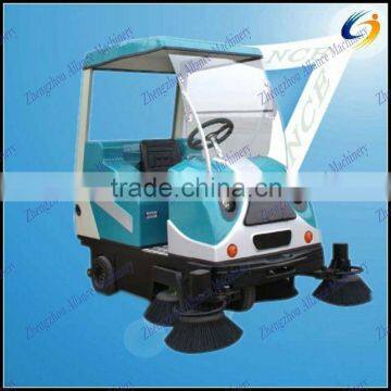 Automatic road rubbish cleaning car