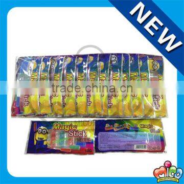 Magic Stick fruit gummy candy