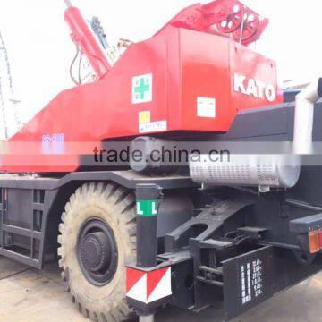 Used Original Japanese Rough Terrain Crane Kato 50t in Shanghai photo-2