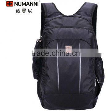 brand backpack bag with waterproof high density nylon