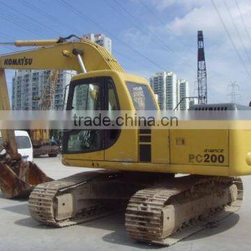 $30000usd for used komatsu used excavator pc200 pc200-6, 20 ton & 0.8m3 good condition