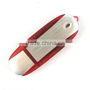 Laser logo, full capacity metal USB memory disk