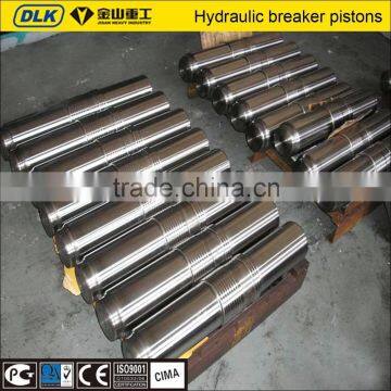 hydraulic breaker spare parts pistons with high-quality