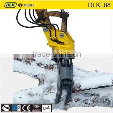 excavator Rotating Grapple, wood grappler, stone grapple